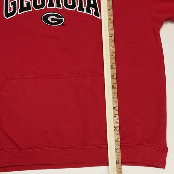 University of Georgia Youth Large Hoodie UGA Bulldogs Football YL Sweatshirt - Picture 5 of 7
